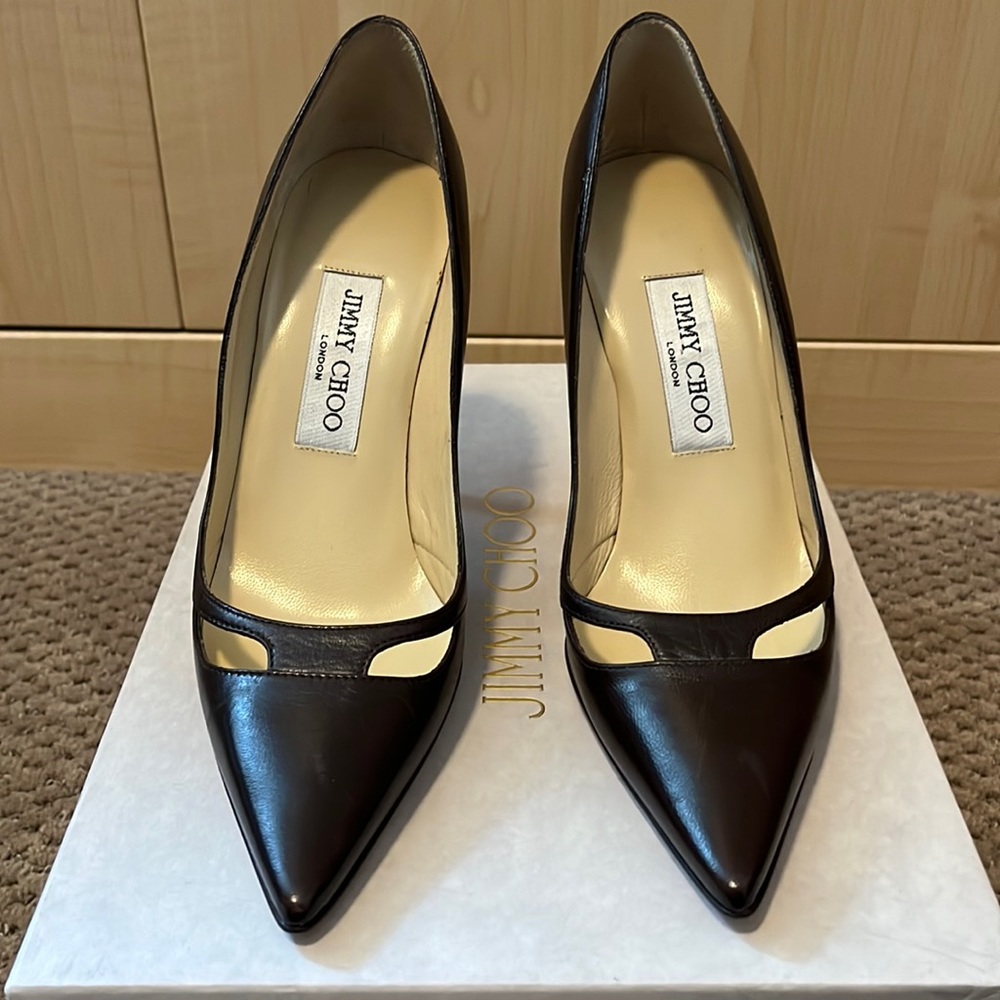 Jimmy Choo Vaunt Heels size 37